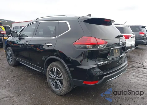 2019 Nissan Rogue Sv from USA, damaged, VIN JN8AT2MV2KW388804